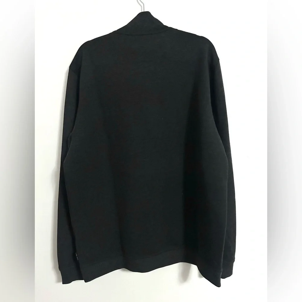 Ted Baker London Curbing Quarter Zip Pullover Sweater